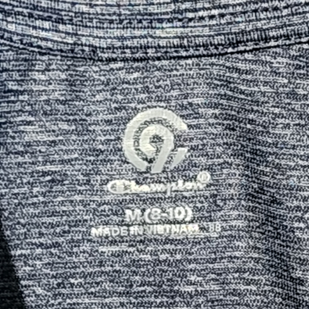 Champion Boys Blue Polo Shirt Size M 8-10 - Picture 8 of 11